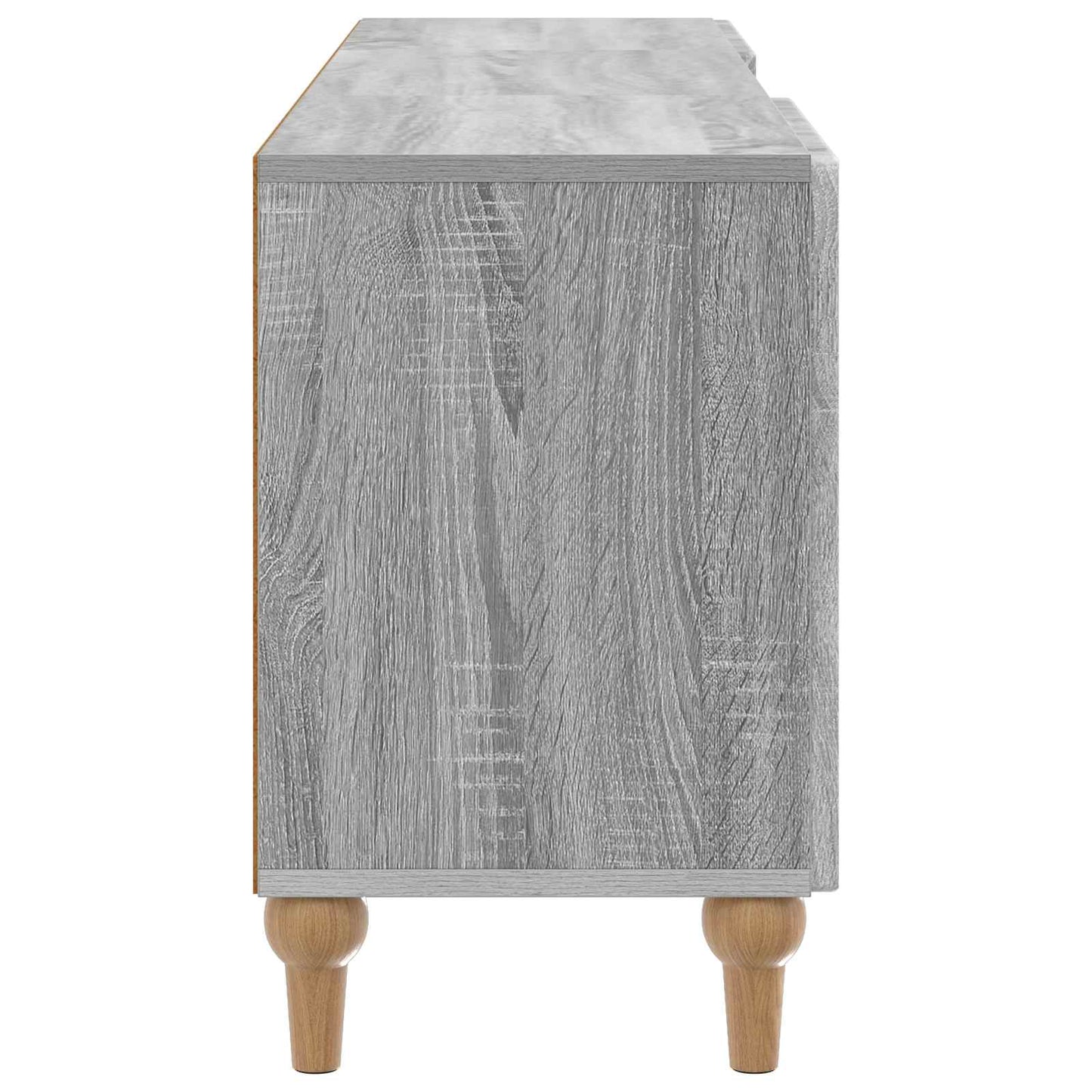 TV-skab Grå sonoma-eg 150 x 31 x 50 cm Konstrueret træ