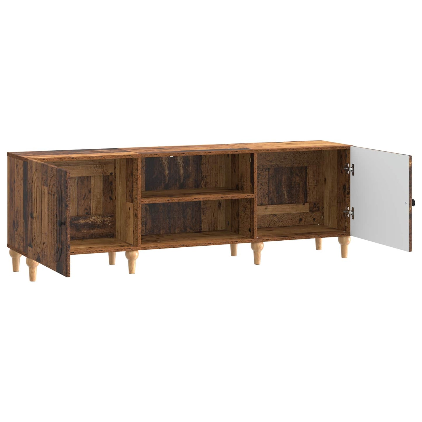TV-skab Gammelt træ 150 x 31 x 50 cm Konstrueret træ