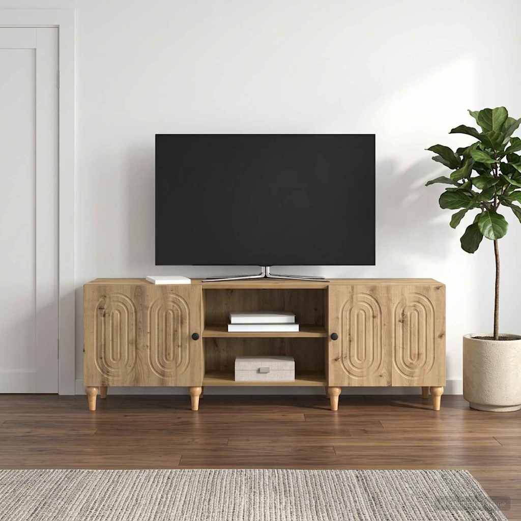 TV-skab Artisan-eg 150 x 31 x 50 cm Konstrueret træ