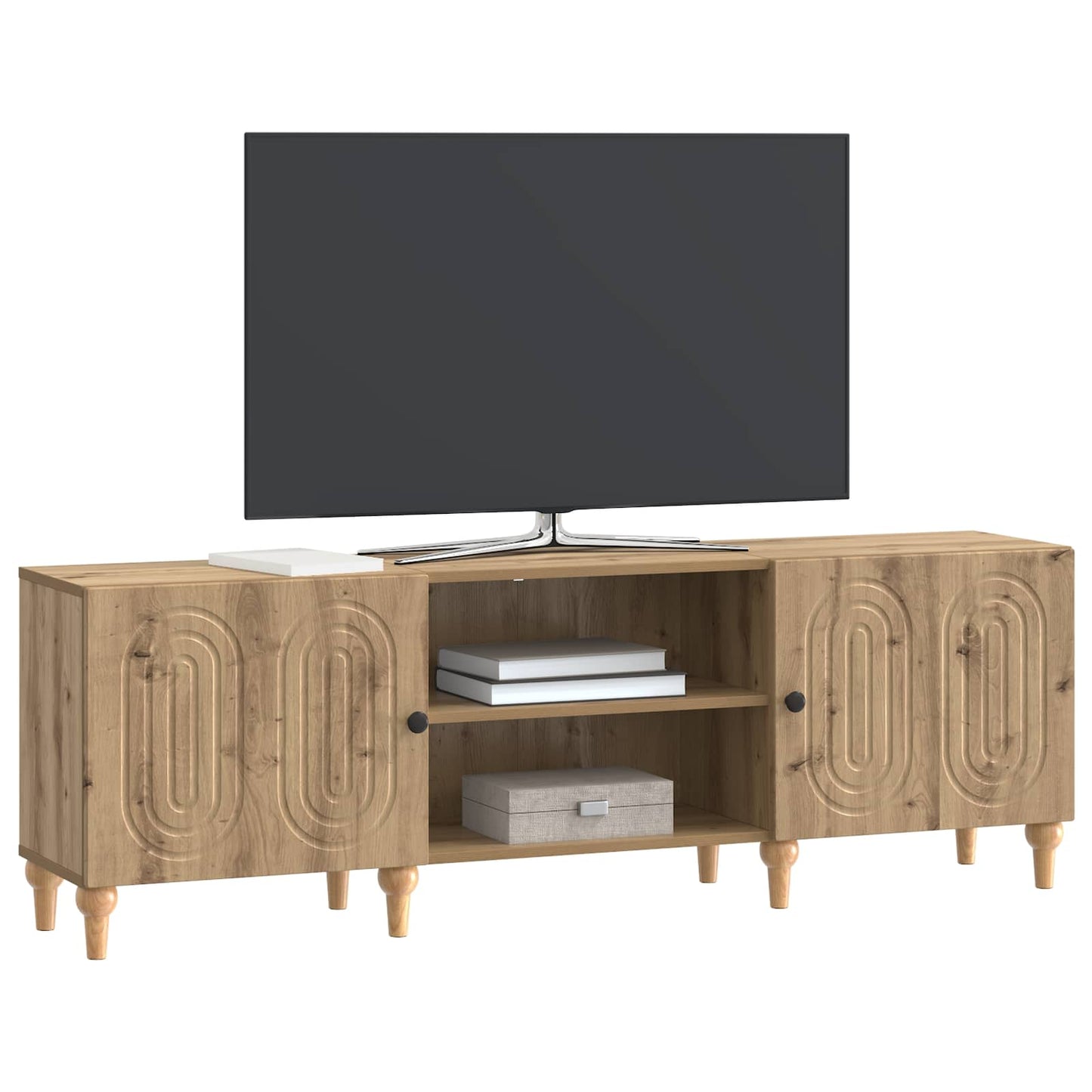 TV-skab Artisan-eg 150 x 31 x 50 cm Konstrueret træ