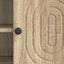 TV-skab Sonoma-eg 102 x 34,5 x 50 cm Konstrueret træ