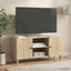 TV-skab Sonoma-eg 102 x 34,5 x 50 cm Konstrueret træ