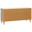 TV-skab Sonoma-eg 102 x 34,5 x 50 cm Konstrueret træ