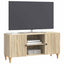 TV-skab Sonoma-eg 102 x 34,5 x 50 cm Konstrueret træ