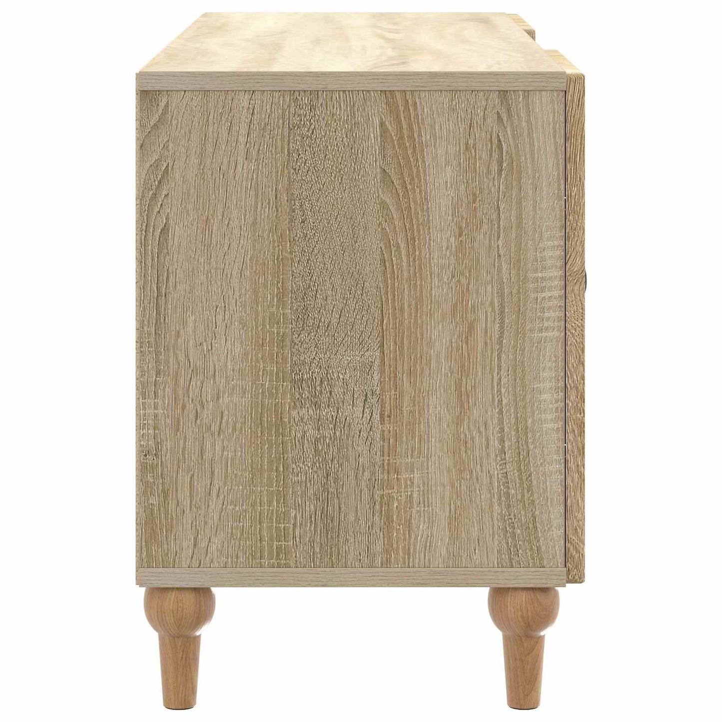 TV-skab Sonoma-eg 102 x 34,5 x 50 cm Konstrueret træ