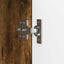 TV-skab Røget eg 102 x 34,5 x 50 cm Konstrueret træ