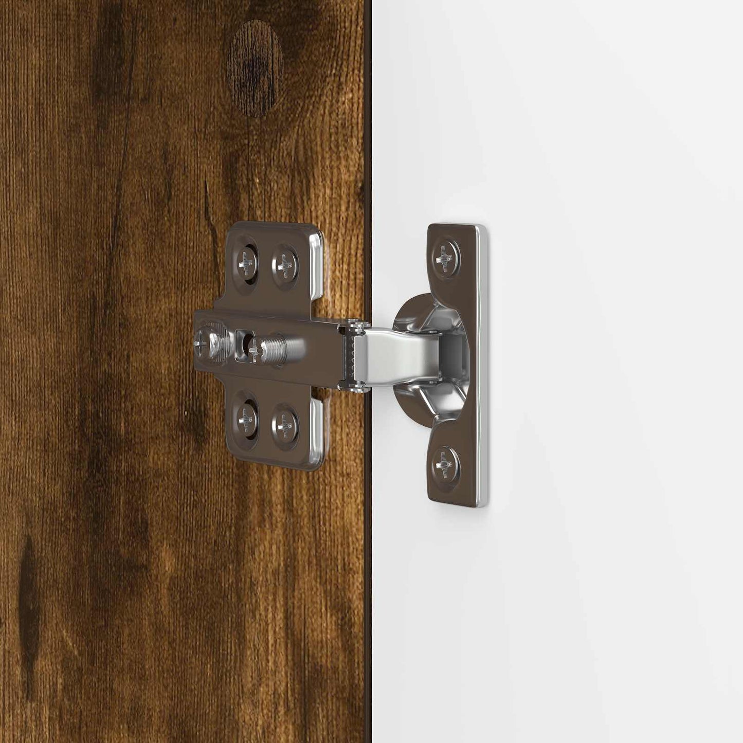 TV-skab Røget eg 102 x 34,5 x 50 cm Konstrueret træ