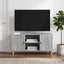 TV-skab Grå sonoma-eg 102 x 34,5 x 50 cm Konstrueret træ
