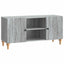 TV-skab Grå sonoma-eg 102 x 34,5 x 50 cm Konstrueret træ