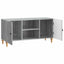 TV-skab Grå sonoma-eg 102 x 34,5 x 50 cm Konstrueret træ