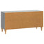 TV-skab Grå sonoma-eg 102 x 34,5 x 50 cm Konstrueret træ