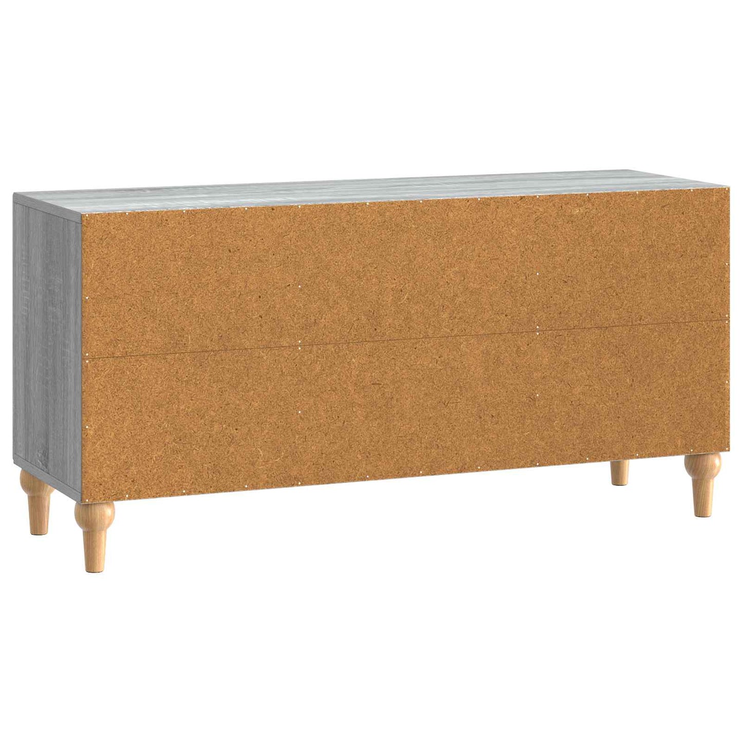 TV-skab Grå sonoma-eg 102 x 34,5 x 50 cm Konstrueret træ