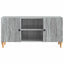 TV-skab Grå sonoma-eg 102 x 34,5 x 50 cm Konstrueret træ