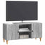 TV-skab Grå sonoma-eg 102 x 34,5 x 50 cm Konstrueret træ