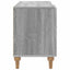 TV-skab Grå sonoma-eg 102 x 34,5 x 50 cm Konstrueret træ