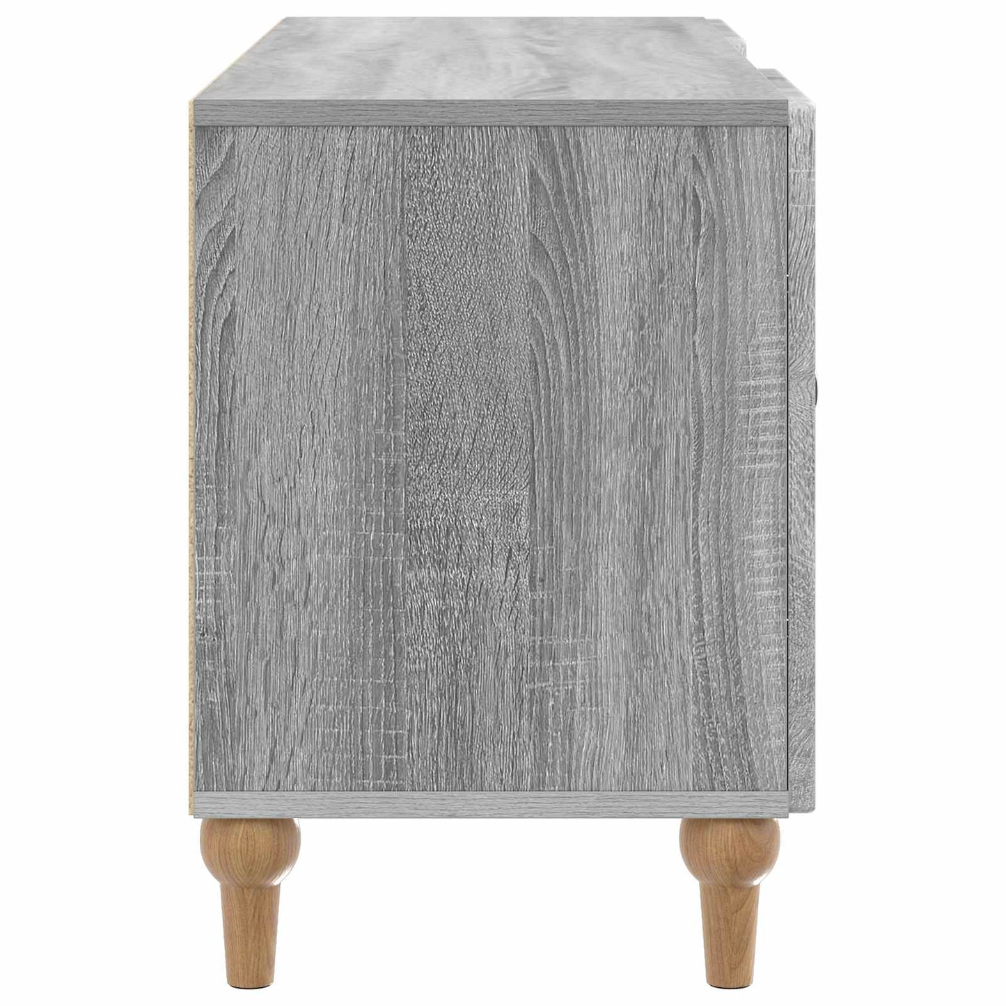 TV-skab Grå sonoma-eg 102 x 34,5 x 50 cm Konstrueret træ