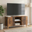 TV-skab Gammelt træ 102 x 34,5 x 50 cm Konstrueret træ