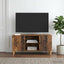 TV-skab Gammelt træ 102 x 34,5 x 50 cm Konstrueret træ