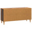TV-skab Gammelt træ 102 x 34,5 x 50 cm Konstrueret træ