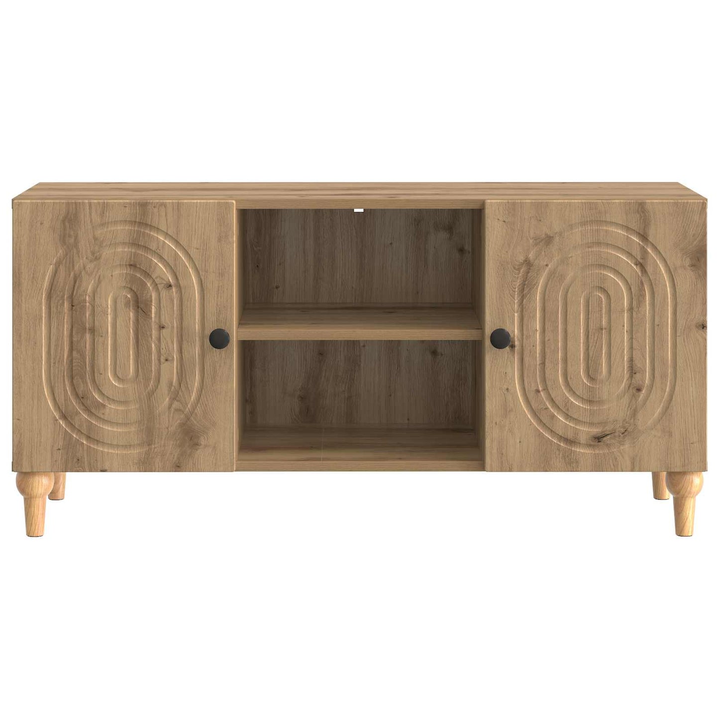 TV-skab Artisan-eg 102 x 34,5 x 50 cm Konstrueret træ