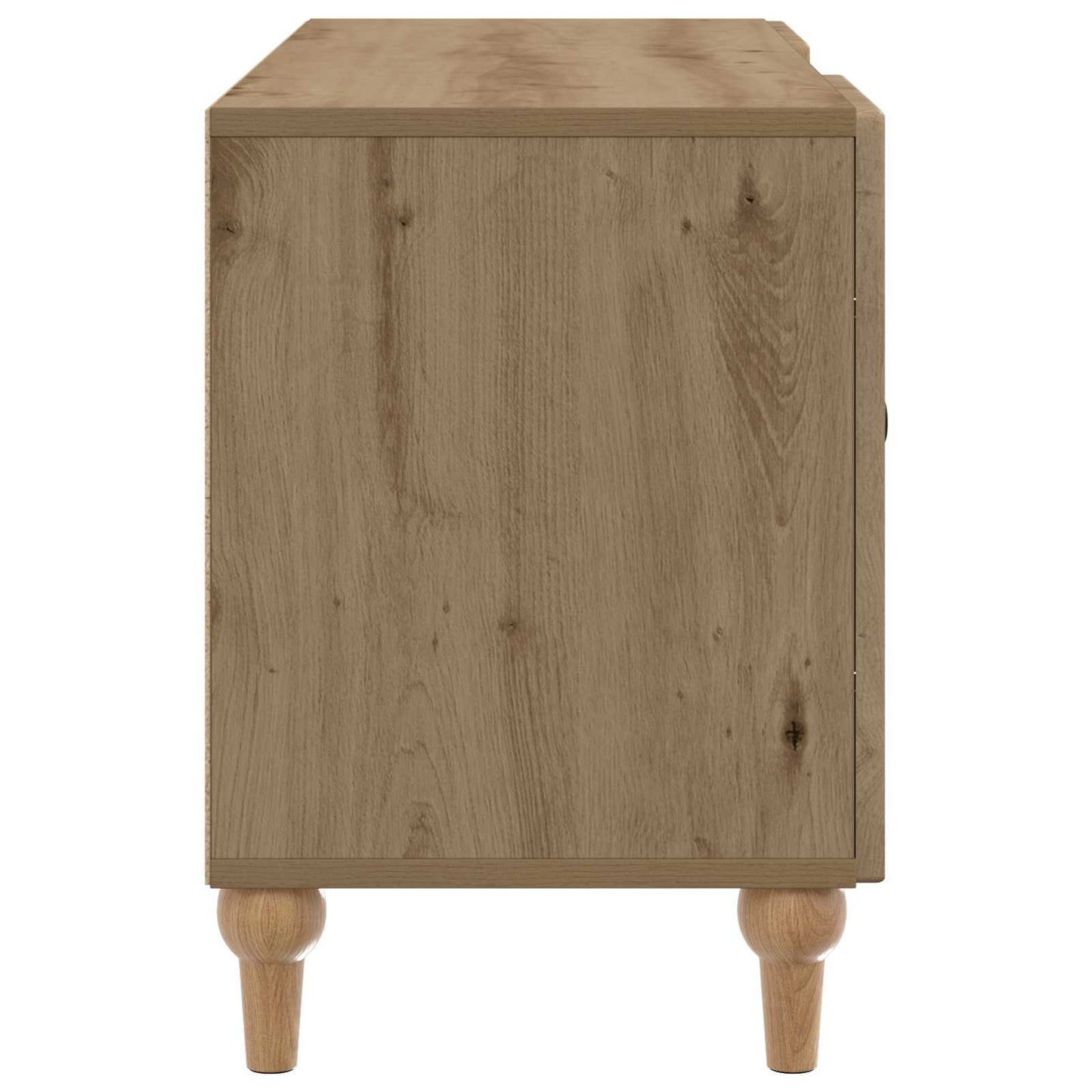 TV-skab Artisan-eg 102 x 34,5 x 50 cm Konstrueret træ