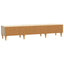 TV-skab med skuffe Sonoma-eg 147 x 34,5 x 30 cm Konstrueret træ