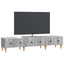 TV-skab Grå sonoma-eg 147 x 34,5 x 30 cm Konstrueret træ