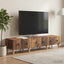 TV-skab Gammelt træ 147 x 34,5 x 30 cm Konstrueret træ