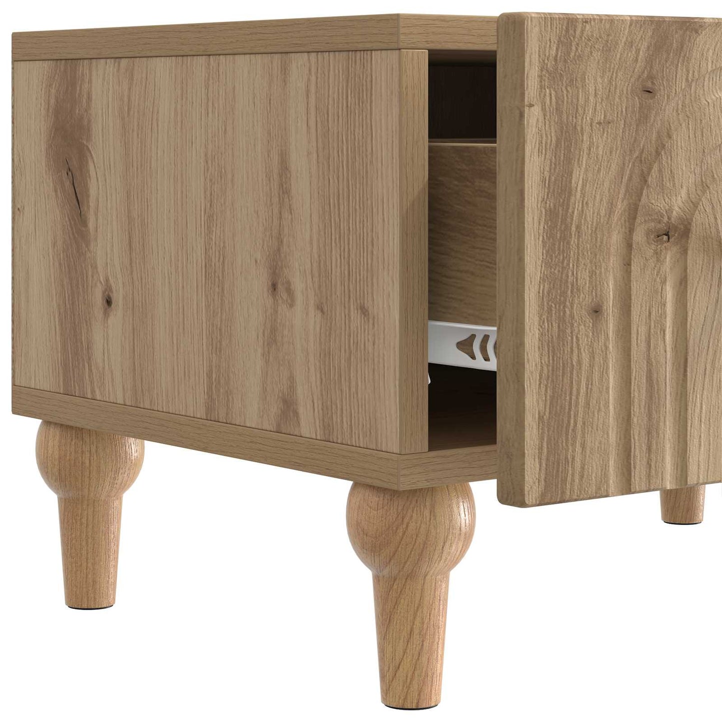 TV-skab Artisan-eg 147 x 34,5 x 30 cm Konstrueret træ