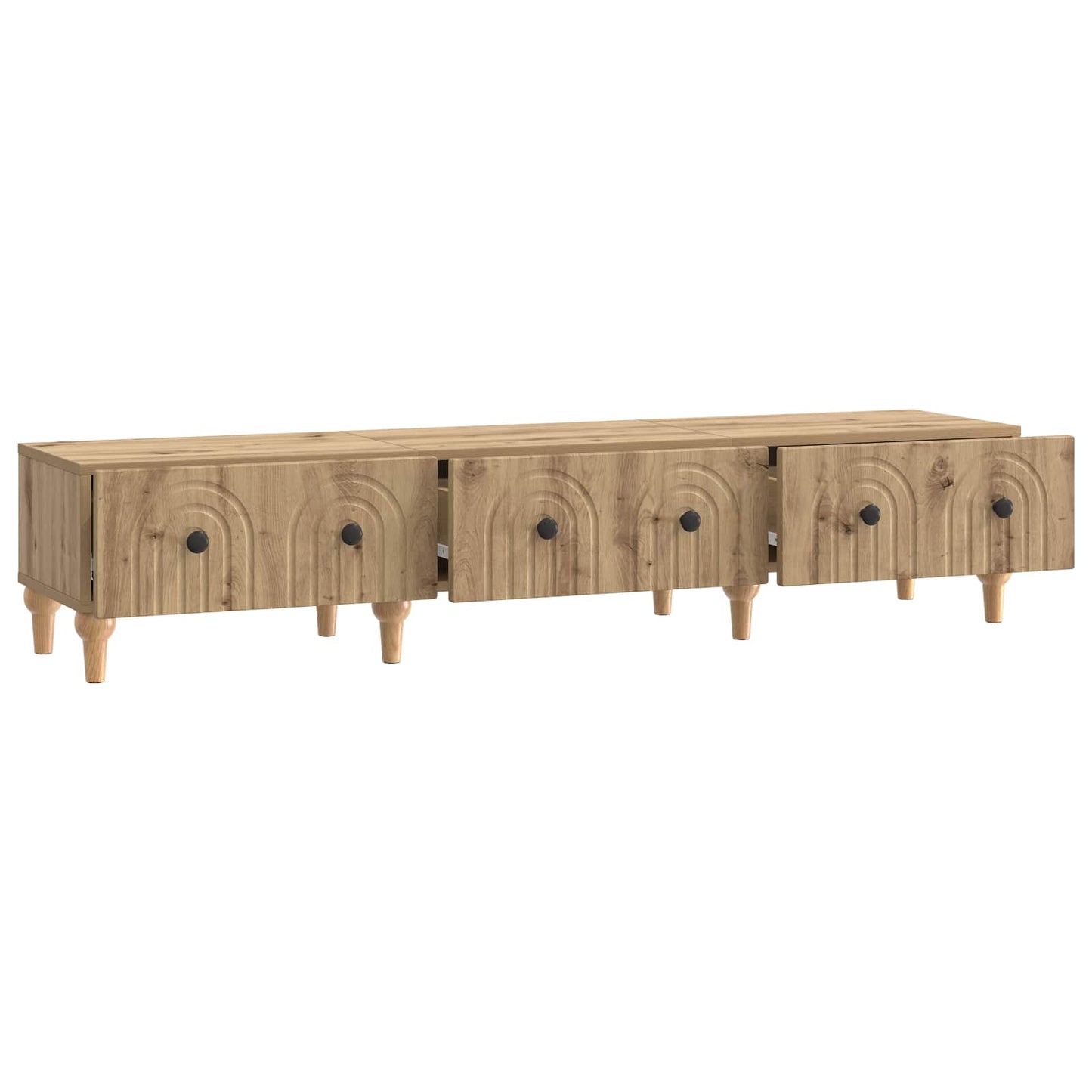 TV-skab Artisan-eg 147 x 34,5 x 30 cm Konstrueret træ