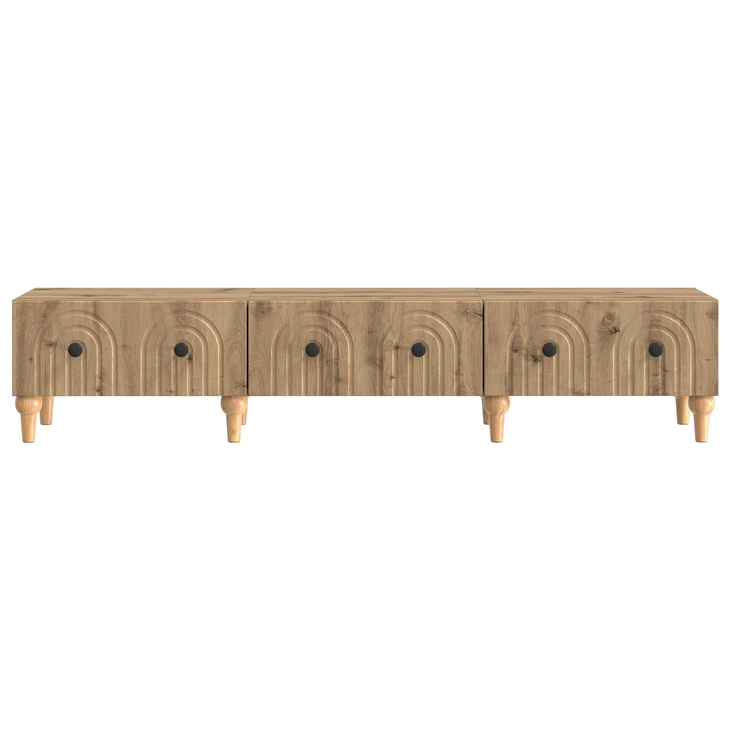 TV-skab Artisan-eg 147 x 34,5 x 30 cm Konstrueret træ