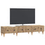 TV-skab Artisan-eg 147 x 34,5 x 30 cm Konstrueret træ