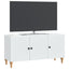 TV-skab Hvid 99 x 34,5 x 50 cm Konstrueret træ