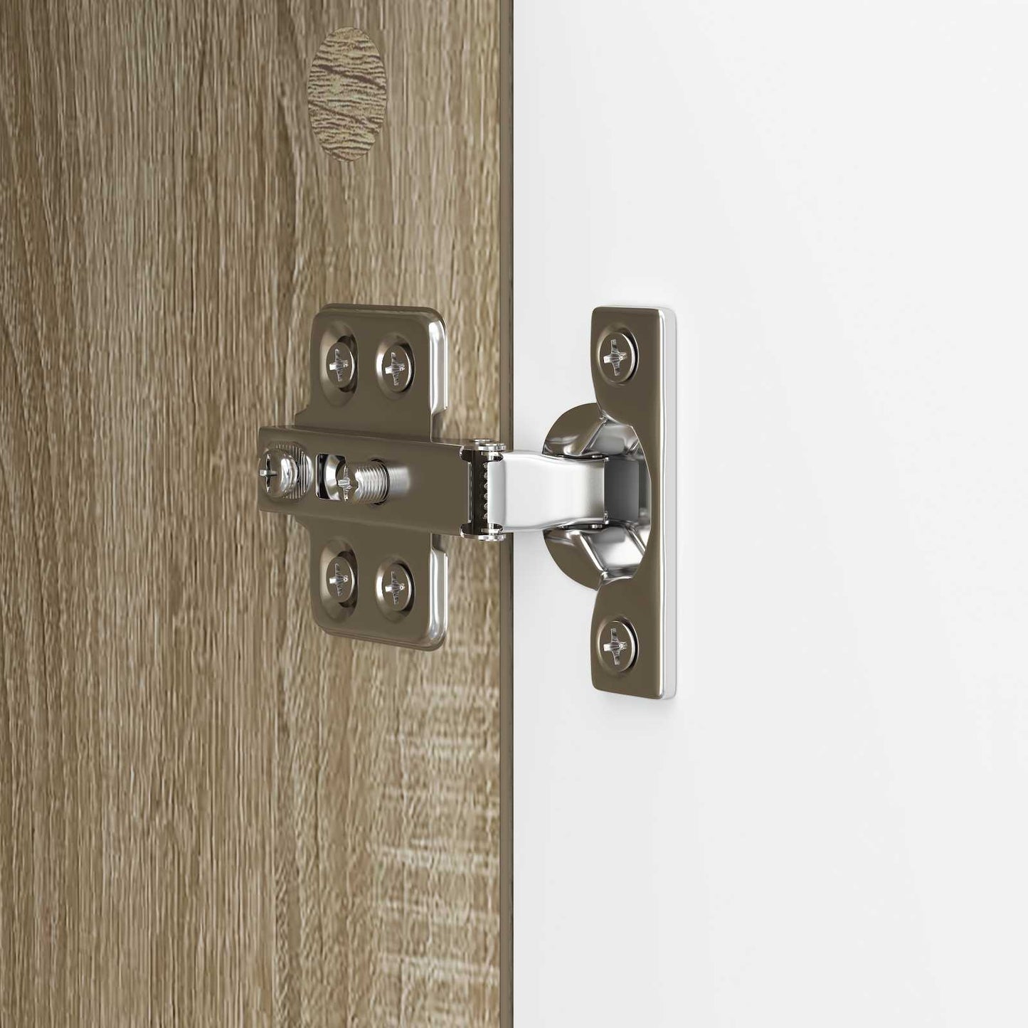 TV-skab Sonoma-eg 99 x 34,5 x 50 cm Konstrueret træ