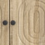 TV-skab Sonoma-eg 99 x 34,5 x 50 cm Konstrueret træ