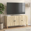 TV-skab Sonoma-eg 99 x 34,5 x 50 cm Konstrueret træ
