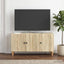 TV-skab Sonoma-eg 99 x 34,5 x 50 cm Konstrueret træ