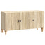 TV-skab Sonoma-eg 99 x 34,5 x 50 cm Konstrueret træ