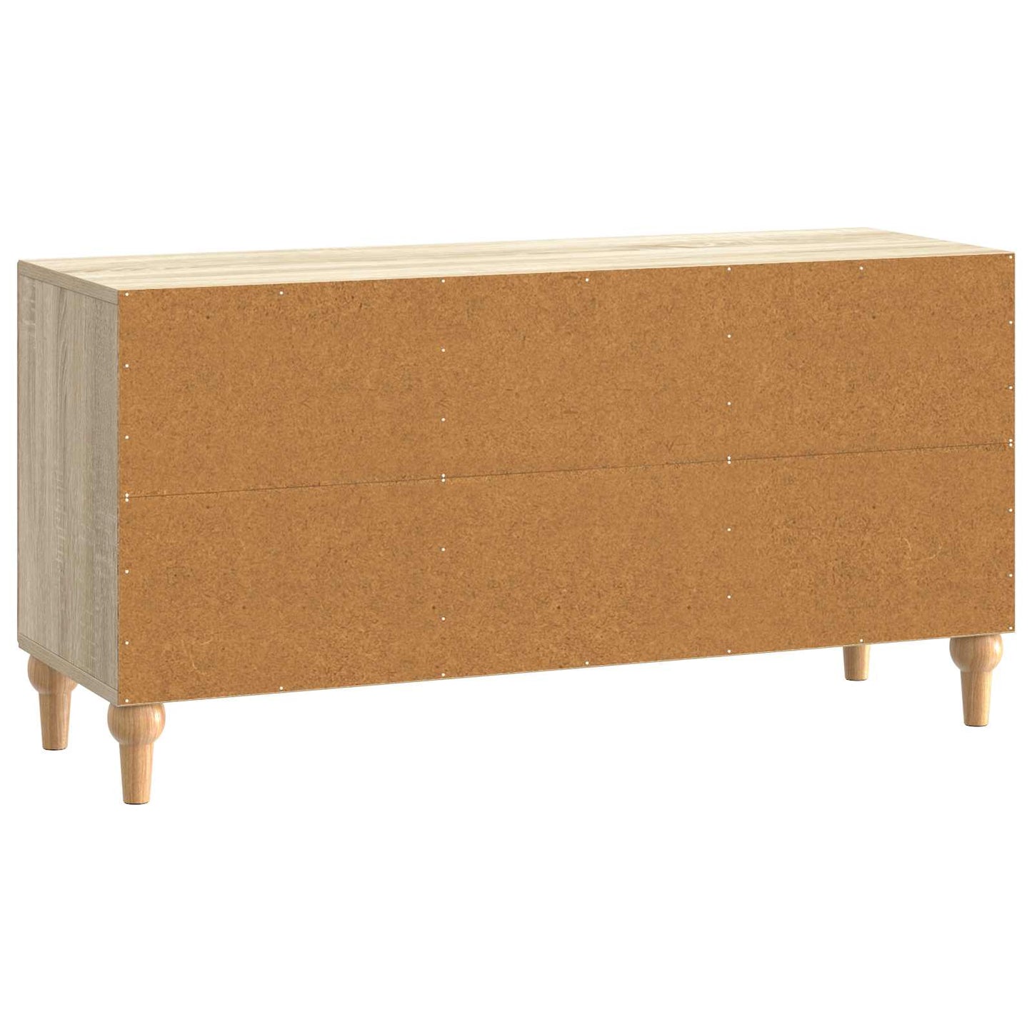 TV-skab Sonoma-eg 99 x 34,5 x 50 cm Konstrueret træ