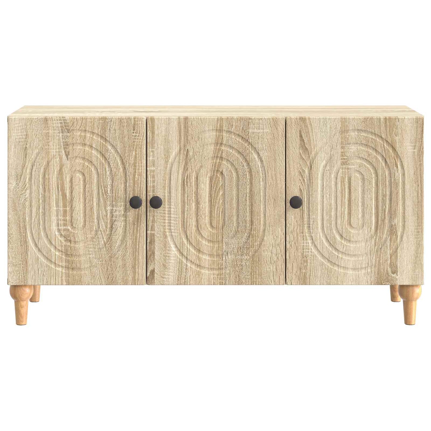 TV-skab Sonoma-eg 99 x 34,5 x 50 cm Konstrueret træ