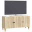 TV-skab Sonoma-eg 99 x 34,5 x 50 cm Konstrueret træ