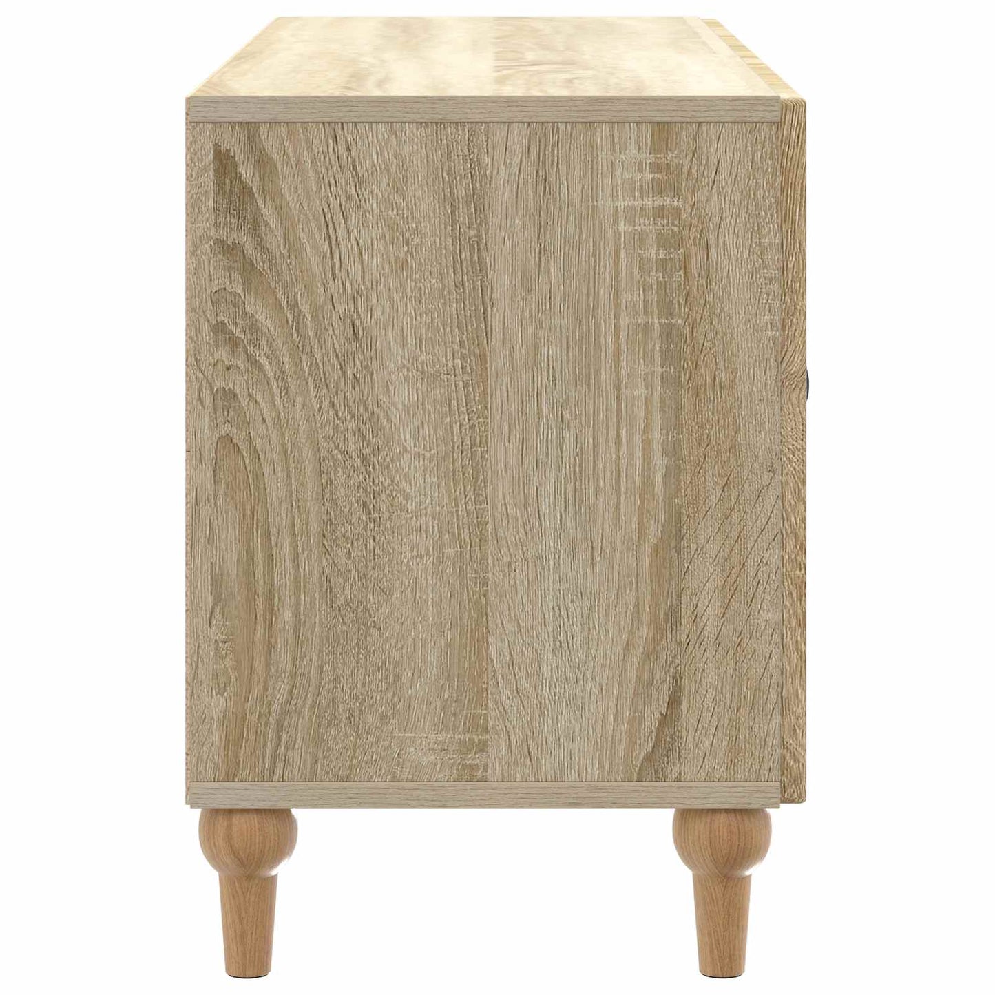 TV-skab Sonoma-eg 99 x 34,5 x 50 cm Konstrueret træ