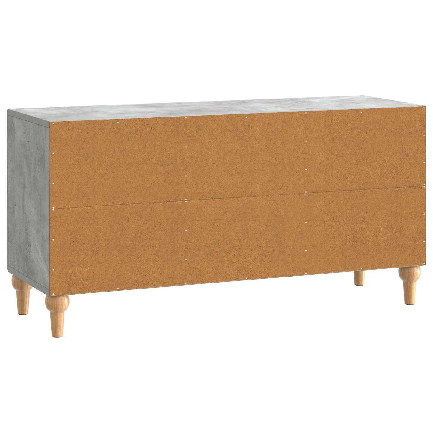 TV-skab Betongrå 99 x 34,5 x 50 cm Konstrueret træ
