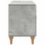 TV-skab Betongrå 99 x 34,5 x 50 cm Konstrueret træ