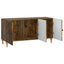TV-skab Røget eg 99 x 34,5 x 50 cm Konstrueret træ