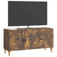 TV-skab Røget eg 99 x 34,5 x 50 cm Konstrueret træ