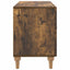 TV-skab Røget eg 99 x 34,5 x 50 cm Konstrueret træ