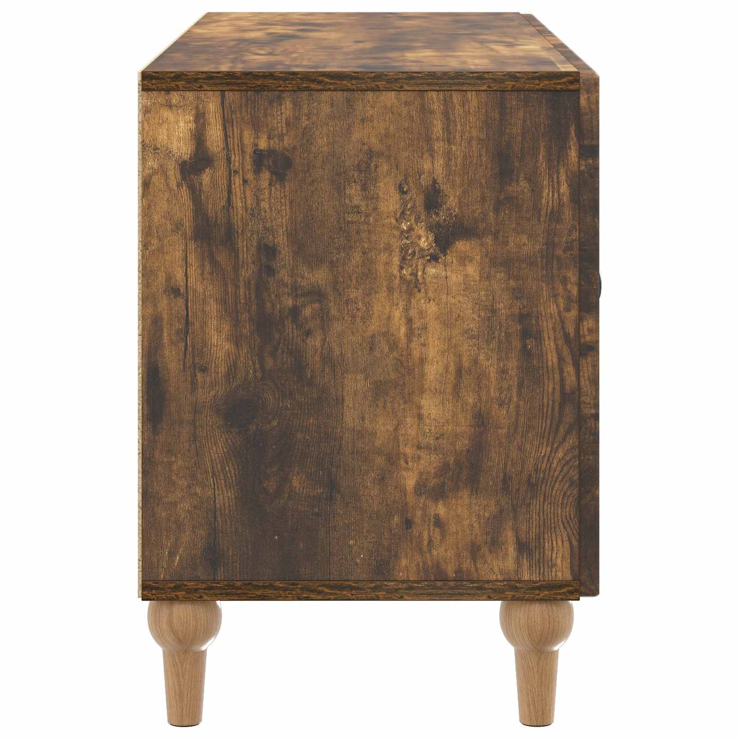 TV-skab Røget eg 99 x 34,5 x 50 cm Konstrueret træ