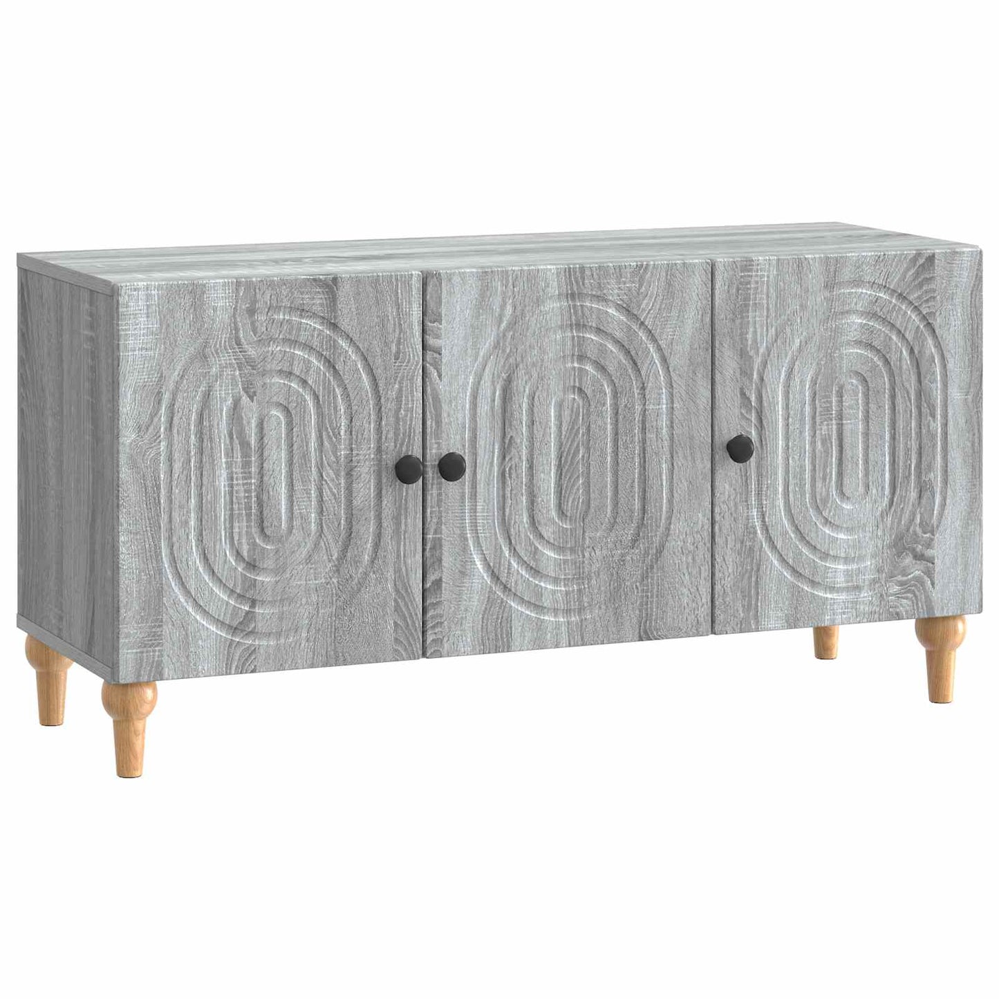 TV-skab Grå sonoma-eg 99 x 34,5 x 50 cm Konstrueret træ