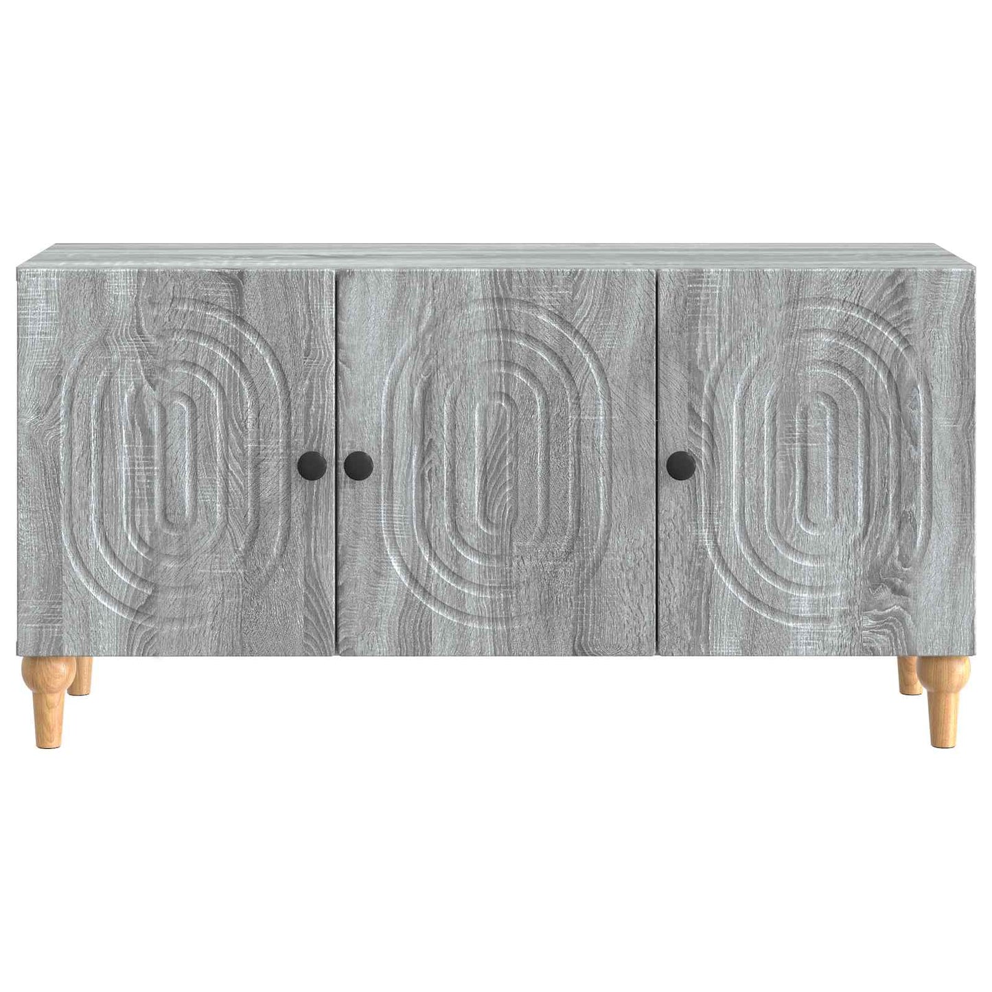 TV-skab Grå sonoma-eg 99 x 34,5 x 50 cm Konstrueret træ